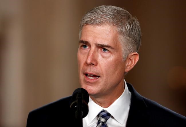 Gorsuch might be tough to predict on criminal justice cases | iNFOnews.ca Gorsuch might be tough to predict on criminal justice cases | iNFOnews.ca