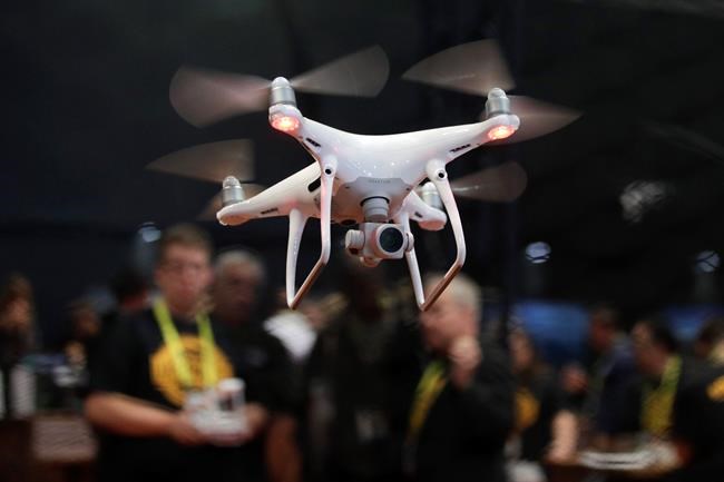 Trump OKs test program to expand domestic drone flights | iNFOnews.ca CP2045656470