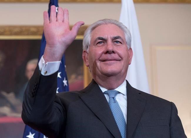 Officials: Tillerson eyes State Dept budget cut over 3 years | iNFOnews.ca