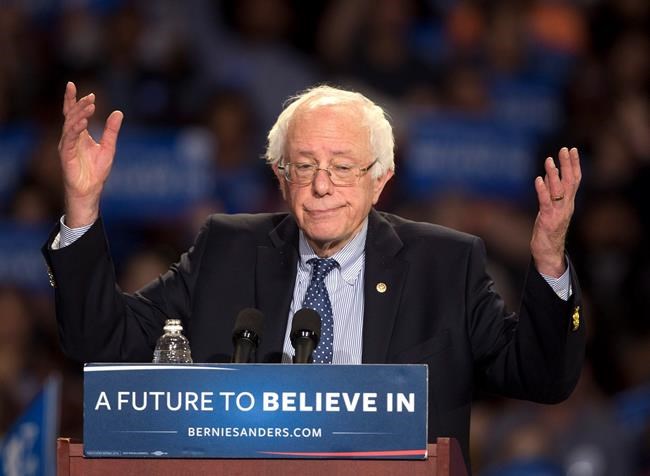 Bernie Sanders says he'll soon release decade of tax returns | iNFOnews.ca