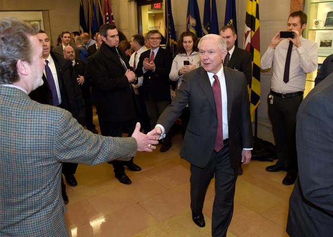 Sessions tough talk, policies could increase prison totals | iNFOnews.ca