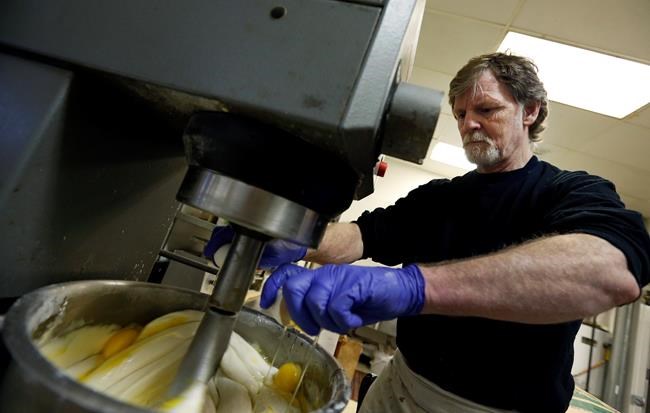 The Latest: Colorado baker disputes anti-discrimination law | iNFOnews.ca