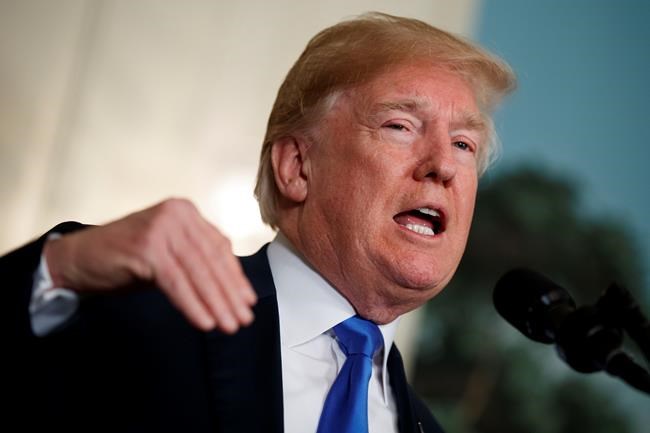 Trump blasts news media as 'fakers', defends Sinclair | iNFOnews.ca