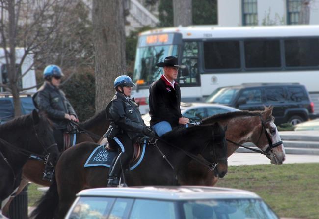New Interior sec'y ponies up to work at first day in office | iNFOnews.ca