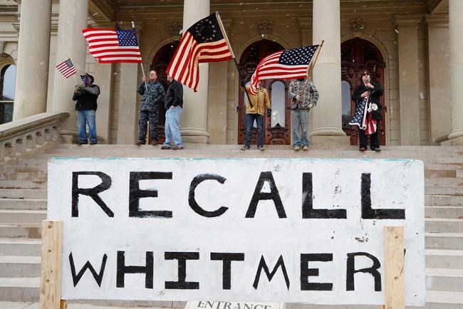 Swing-state Republicans pin virus fallout on Democrats | iNFOnews.ca