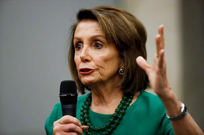 Speaker Nancy Pelosi remains cautious on impeachment talk | iNFOnews.ca
