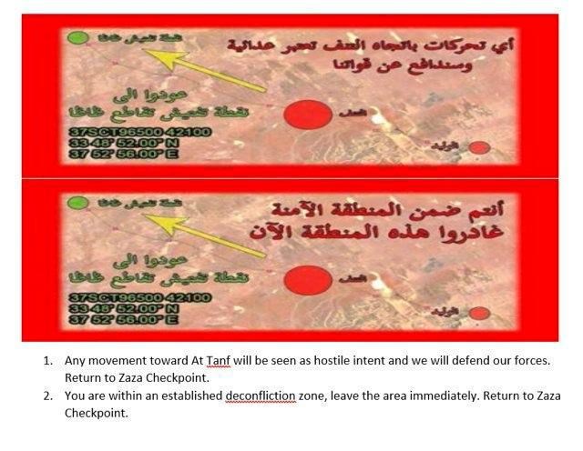Pro-Syrian forces staying in border area despite US warnings | iNFOnews.ca Pro-Syrian forces staying in border area despite US warnings | iNFOnews.ca