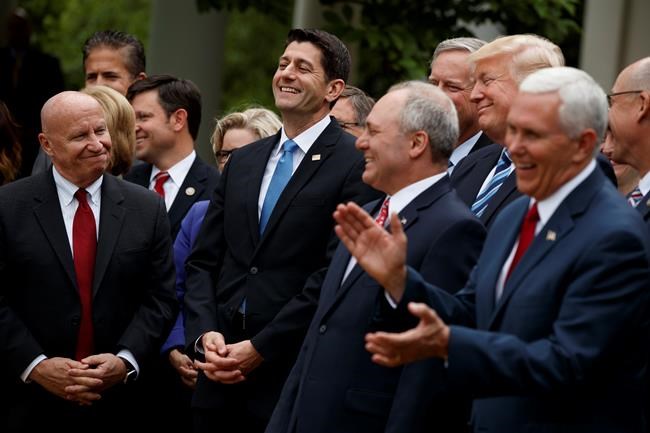 AP Explains: How lawmakers get their health care | iNFOnews.ca CP1821598562