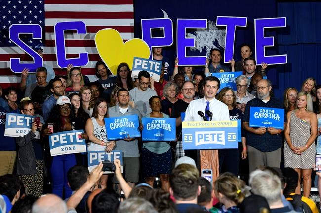 Buttigieg lands black South Carolina lawmaker's endorsement | iNFOnews.ca