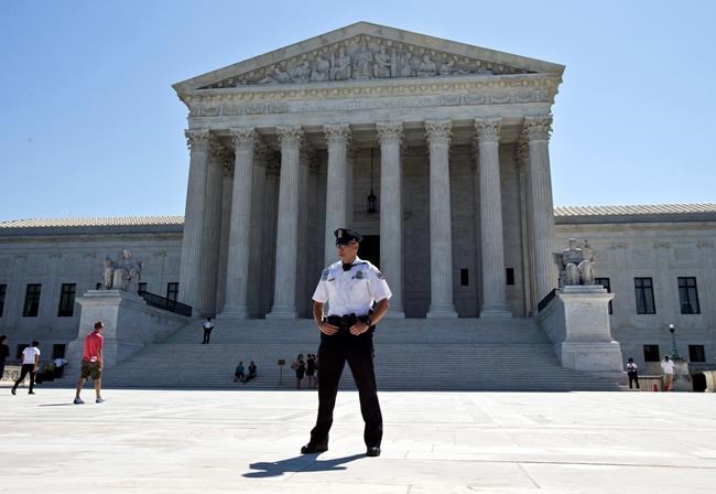 SUPREME COURT NOTEBOOK: Justices' security focus of lawsuit | iNFOnews.ca
