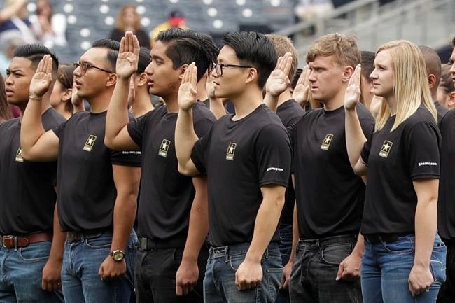 Army misses 2018 recruiting goal | iNFOnews.ca