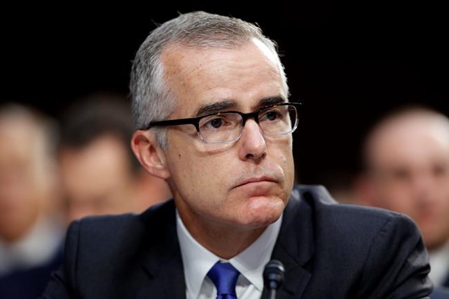 Ex-No. 2 FBI official may face firing ahead of retirement | iNFOnews.ca