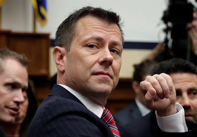 Peter Strzok sues FBI for firing him over anti-Trump texts | iNFOnews.ca
