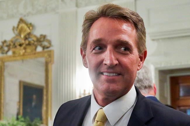 GOP Sen. Flake, a vocal Trump critic, won't seek re-election | iNFOnews.ca