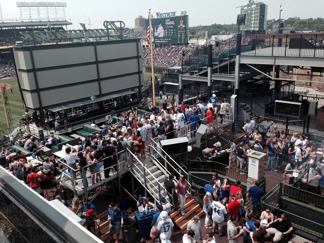 Supreme Court won't get involved in Wrigley Field dispute | iNFOnews.ca