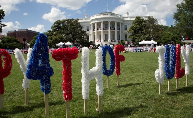 White House adds televised show to July Fourth celebration | iNFOnews.ca
