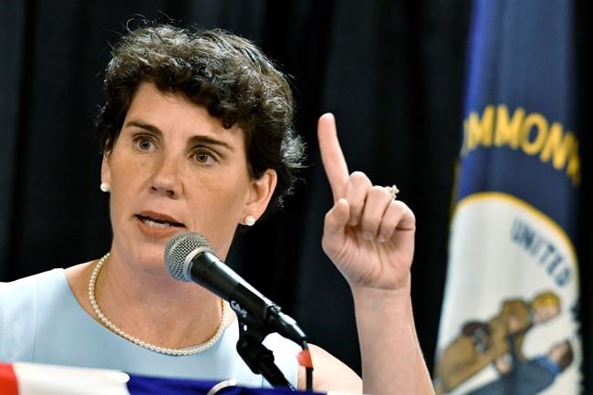 Amy McGrath announces bid for Mitch McConnell's Senate seat | iNFOnews.ca