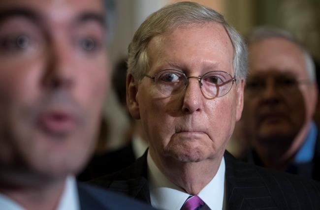 Trump hits McConnell for Senate crash of Obama health repeal | iNFOnews.ca Trump hits McConnell for Senate crash of Obama health repeal | iNFOnews.ca