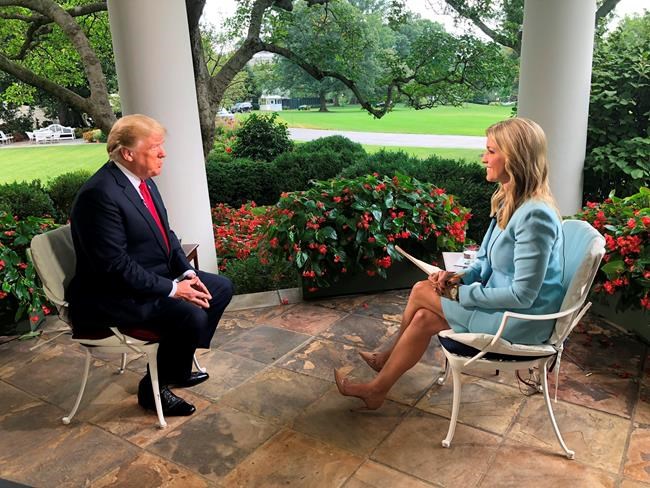 Trump turns to Fox friend for coveted interview | iNFOnews.ca
