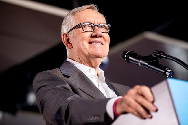 Reid predicts Clinton will choose Garland for Supreme Court | iNFOnews.ca