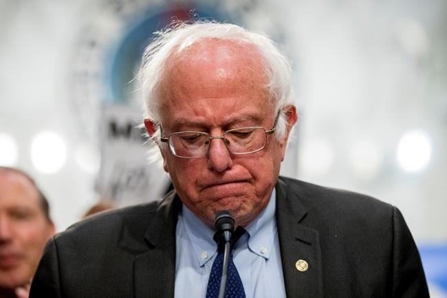 Sanders: Diplomacy, human rights must drive US world affairs | iNFOnews.ca