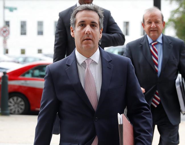 Stormy Daniels seeking Trump's answers under oath | iNFOnews.ca