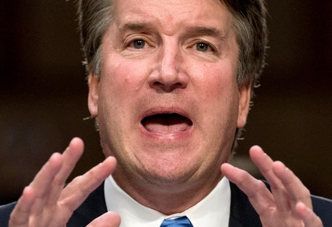 Kavanaugh confirmation fight rallies Democrats to resistance | iNFOnews.ca Kavanaugh confirmation fight rallies Democrats to resistance | iNFOnews.ca