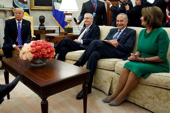 Top Democrats Schumer and Pelosi now deal-makers with Trump | iNFOnews.ca