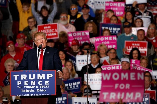 AP-GfK Poll: Most believe allegations about Trump and women | iNFOnews.ca AP-GfK Poll: Most believe allegations about Trump and women | iNFOnews.ca