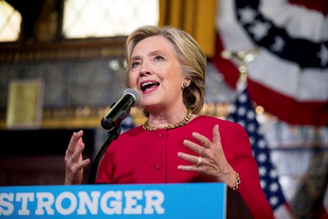 For Clinton, election likely to be won or lost in October | iNFOnews.ca