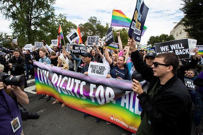 Supreme Court says gay, transgender workers protected by law | iNFOnews.ca