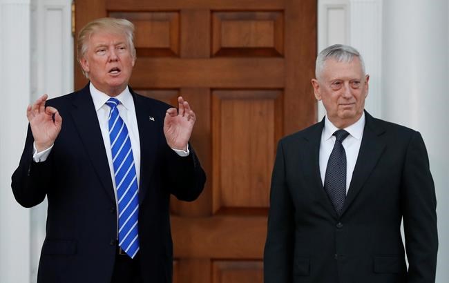 Senators voice little opposition to Mattis as defence chief | iNFOnews.ca Senators voice little opposition to Mattis as defence chief | iNFOnews.ca