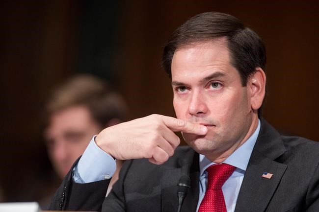 Senate panel narrowly backs Trump's choice for top diplomat | iNFOnews.ca Senate panel narrowly backs Trump's choice for top diplomat | iNFOnews.ca