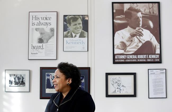 AP Interview: Lynch defends push for police accountability | iNFOnews.ca