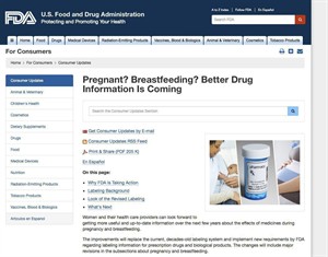FDA revamps prescription drug labels to give pregnant women more info on which are safe to use | iNFOnews.ca CP30962840