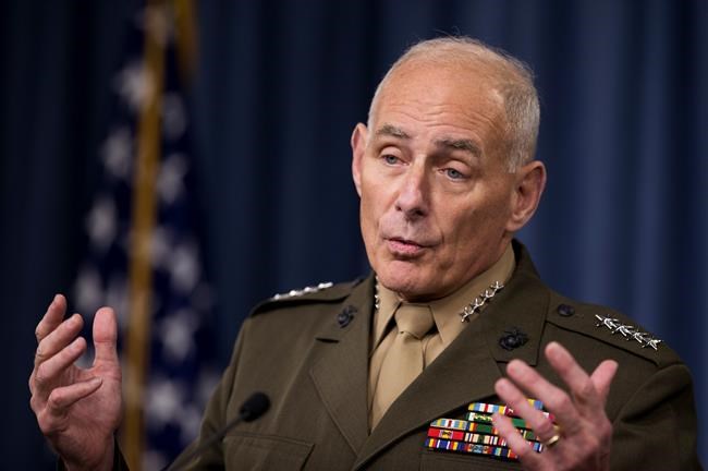 Trumps taps retired Marine general for homeland security | iNFOnews.ca