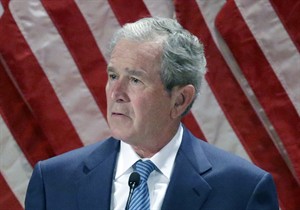 Former President George W. Bush embraces painting as new passion, produces portrait of Putin | iNFOnews.ca CP27860698