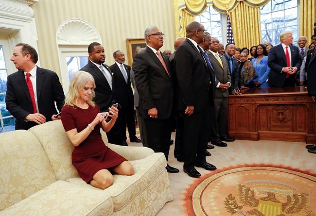 Congressman apologizes for crude joke about Kellyanne Conway | iNFOnews.ca CP571206779