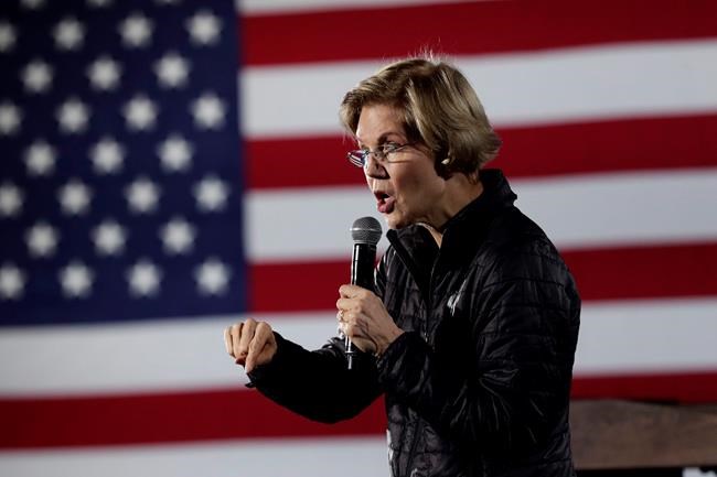 Warren ends presidential campaign, centring race on 2 men | iNFOnews.ca Warren ends presidential campaign, centring race on 2 men | iNFOnews.ca