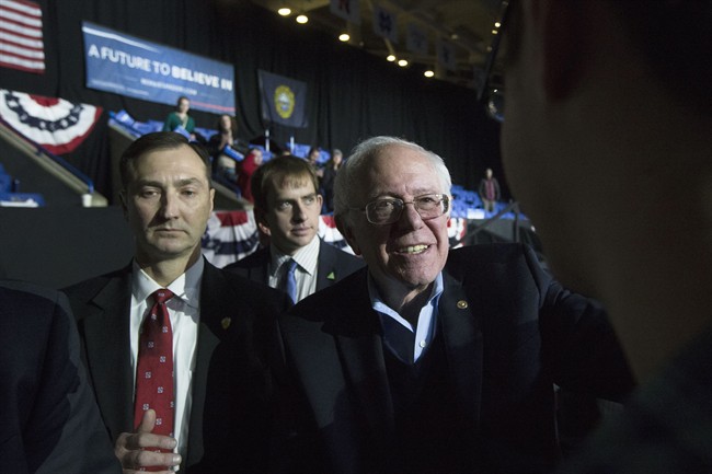 Sanders keeps his Judaism in the background, irking US Jews | iNFOnews.ca CP36561903