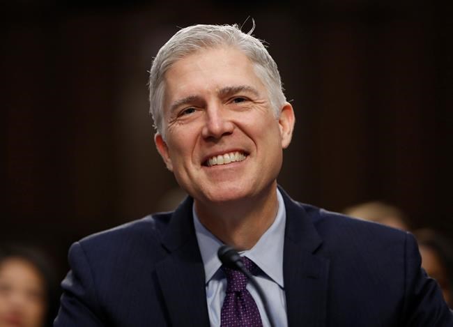 Gorsuch hearings show him as careful, folksy, testy at times | iNFOnews.ca