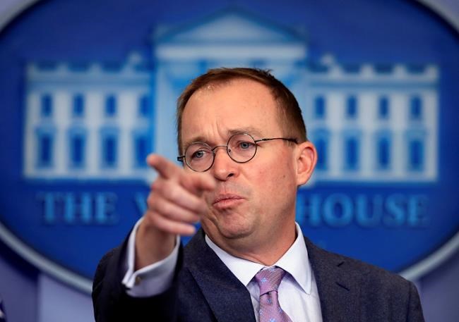 Mulvaney says he expects to stick around until 2020 | iNFOnews.ca
