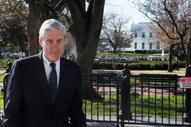 AP sources: Mueller report is more than 300 pages long | iNFOnews.ca