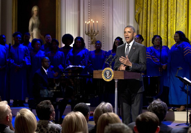 Barack Obama selects Joni Mitchell, Leonard Cohen for personalized playlist | iNFOnews.ca CP34198798