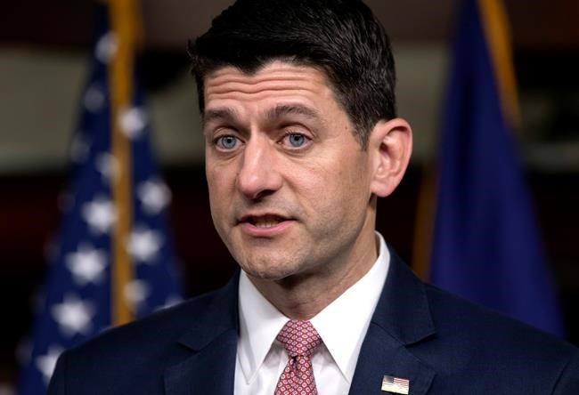 Ryan contradicts Trump's claim that the FBI planted a 'spy' | iNFOnews.ca CP803246533