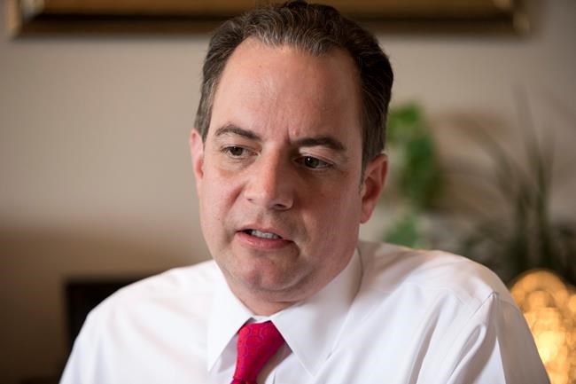 AP Interview: Priebus declares rebellion against Trump dead | iNFOnews.ca