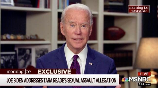 Biden declares sexual assault 'never, never happened' | iNFOnews.ca