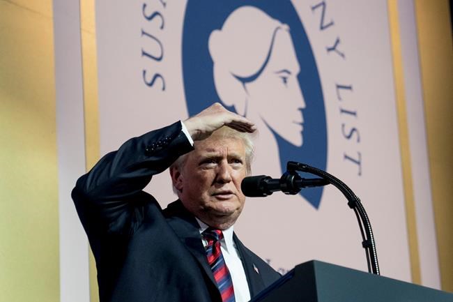 Trump sets up abortion obstacles, barring clinic referrals | iNFOnews.ca CP1672209550