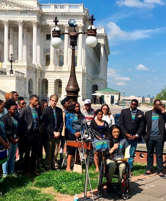 Parkland survivor urges Congress to act to curb gun violence | iNFOnews.ca