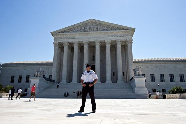 Supreme Court leans left in term unsettled by Scalia's death | iNFOnews.ca